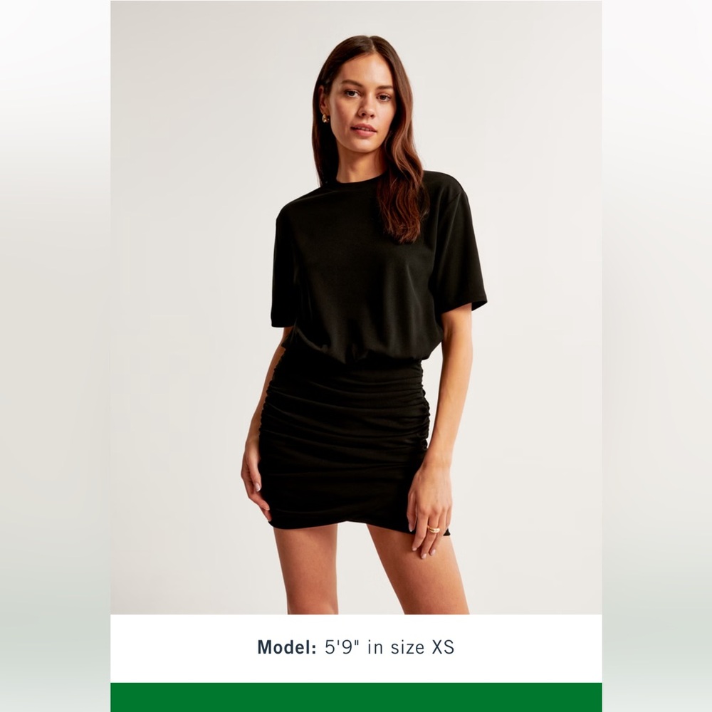 NWOT abercrombie dress- size small tall
